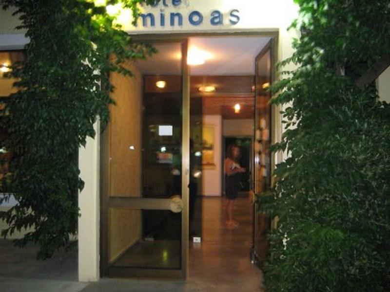 Minoas Hotel Amoudara  Ngoại thất bức ảnh