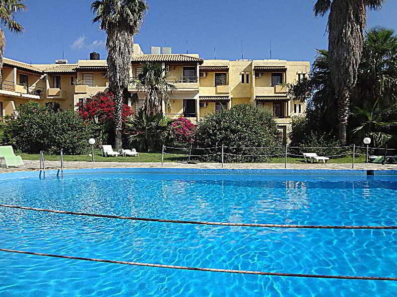 Minoas Hotel Amoudara  Ngoại thất bức ảnh