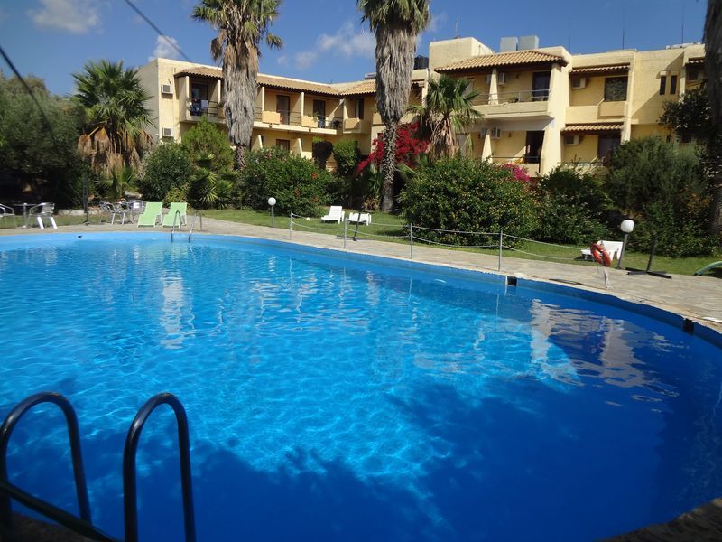 Minoas Hotel Amoudara  Ngoại thất bức ảnh