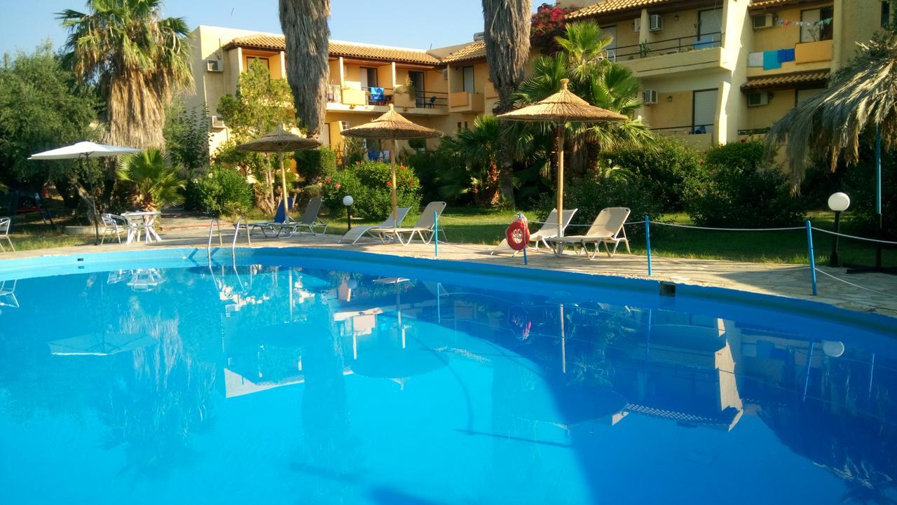 Minoas Hotel Amoudara  Ngoại thất bức ảnh