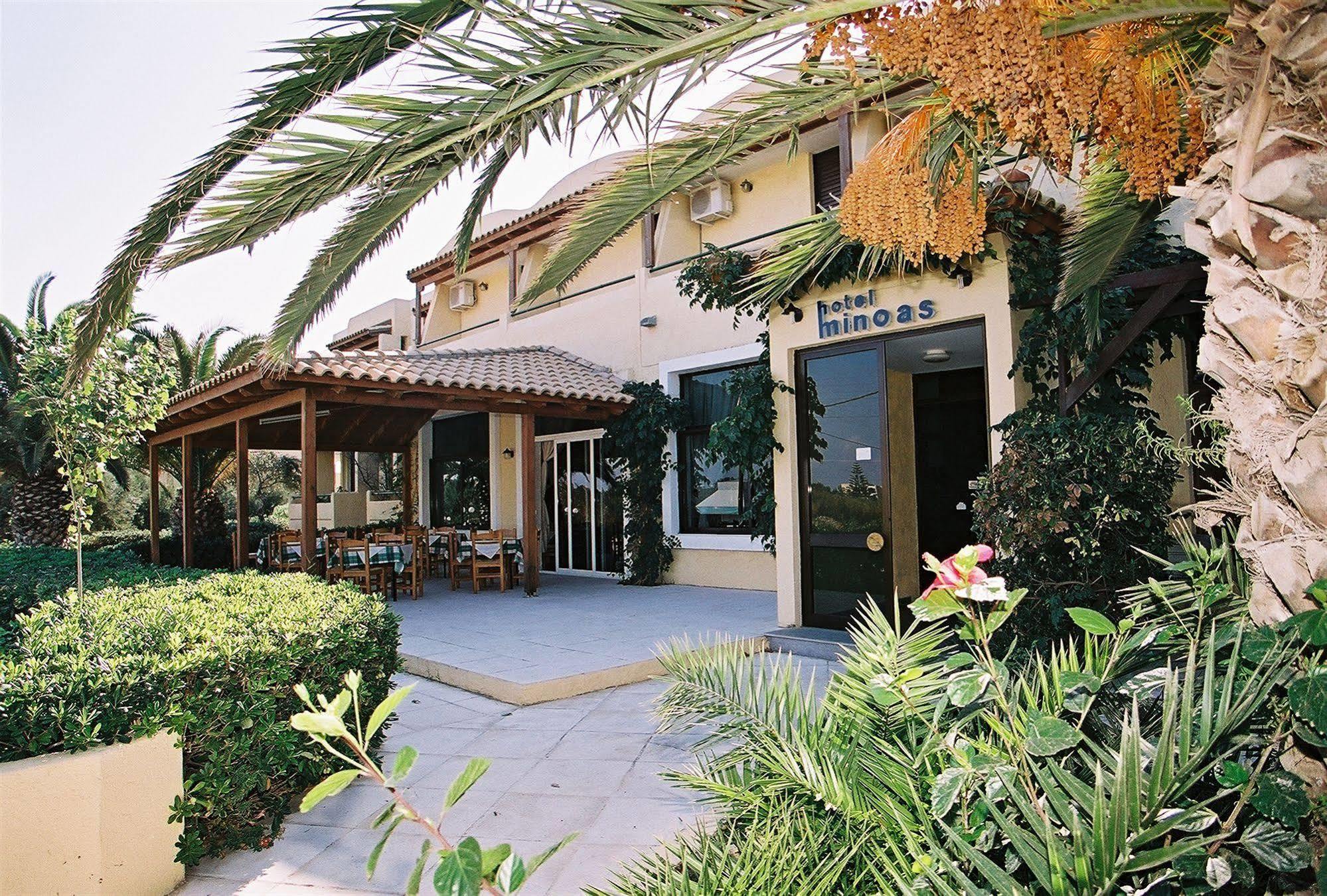 Minoas Hotel Amoudara  Ngoại thất bức ảnh
