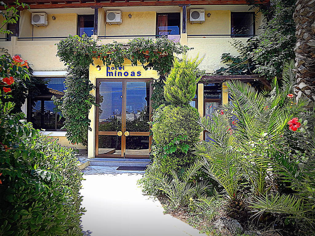 Minoas Hotel Amoudara  Ngoại thất bức ảnh
